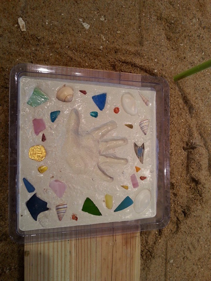 Sand Crafts for Families